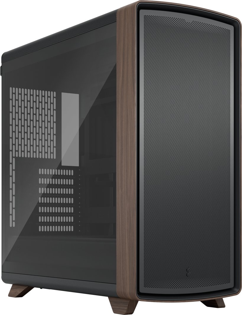 Obudowa Fractal Design Summit TG Light Tint czarno-brązowa (FD-C-SUM1A-04)