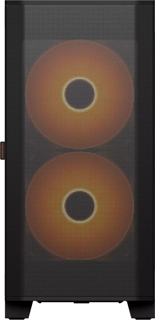 Obudowa Cougar Airface Flo RGB czarna (CGR-5YA6B-RGB)