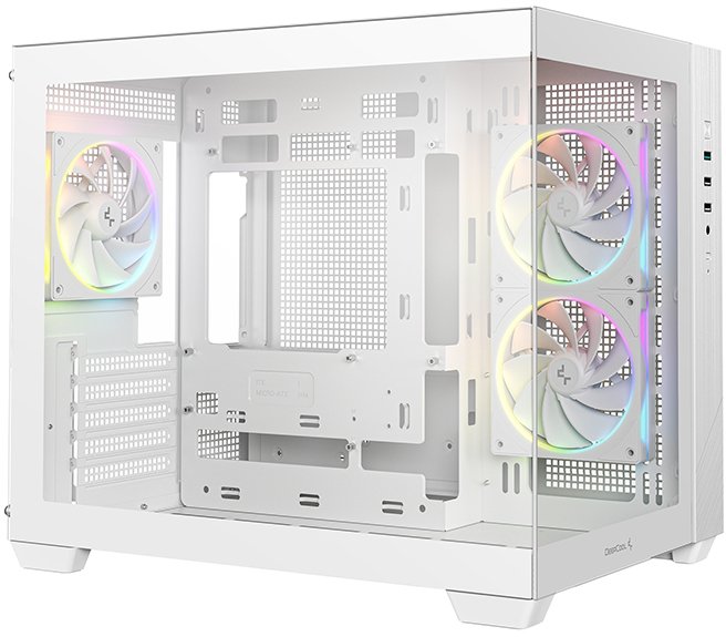 Obudowa Deepcool CG330 3F biała (R-CG330-WHNGM3-G)