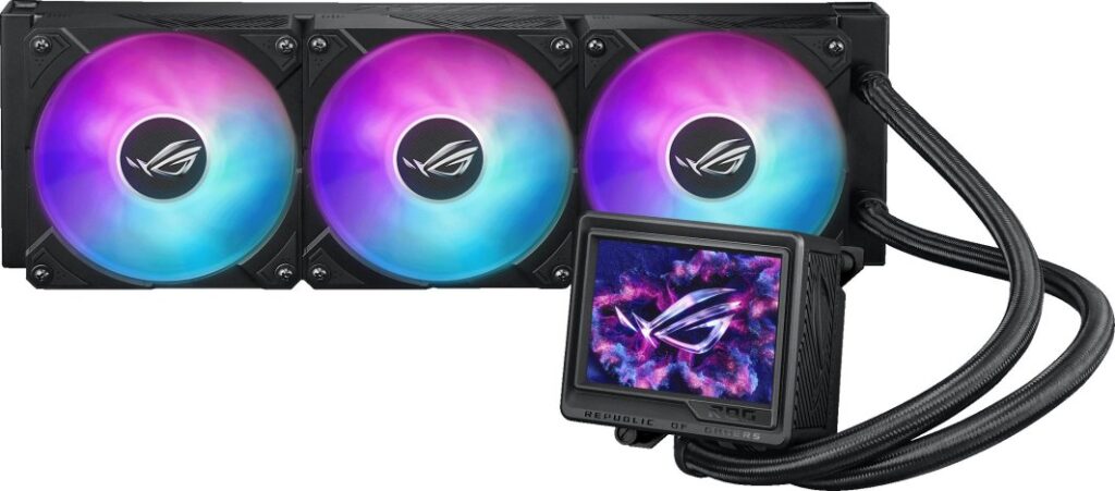 Chłodzenie wodne Asus ROG Ryujin III 360 ARGB Extreme (90RC0131-M0EAY0)