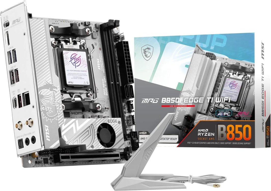 Płyta główna MSI MPG B850I EDGE TI WIFI