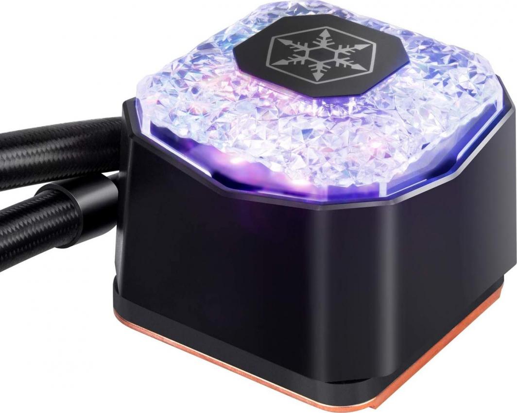 Chłodzenie wodne SilverStone IceGem 280 (SST-IG280-ARGB)