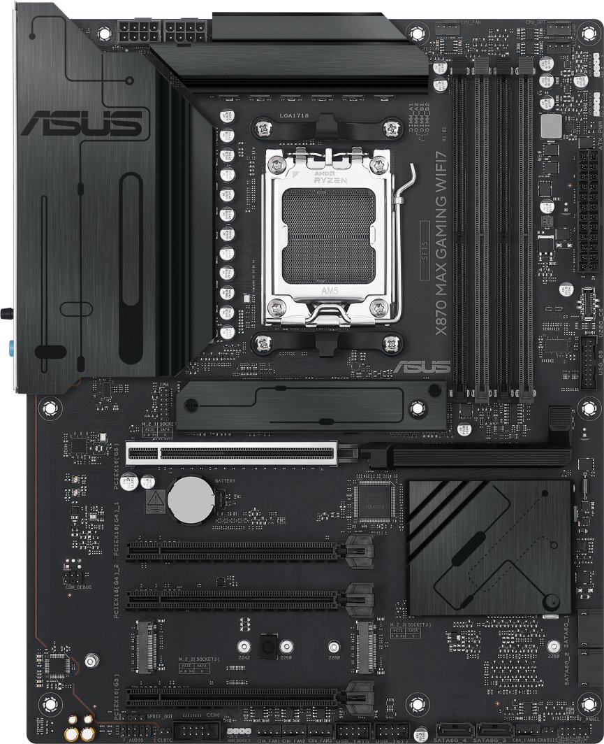 Płyta główna Asus X870 MAX GAMING WIFI7