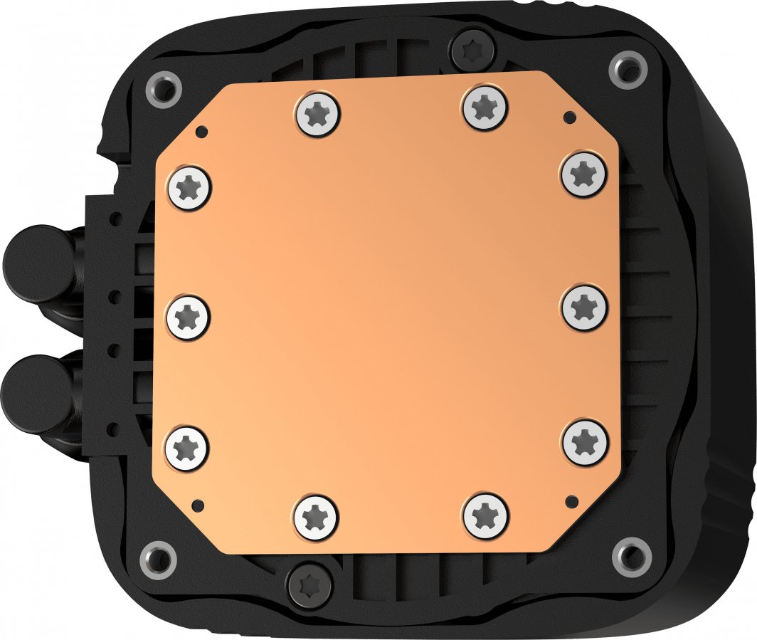 Chłodzenie wodne Deepcool LS520S Zero Dark (R-LS520-BKNNMM-G-1)
