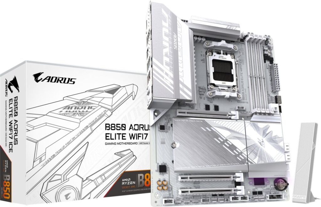 Płyta główna Gigabyte B850 AORUS ELITE WIFI7 ICE