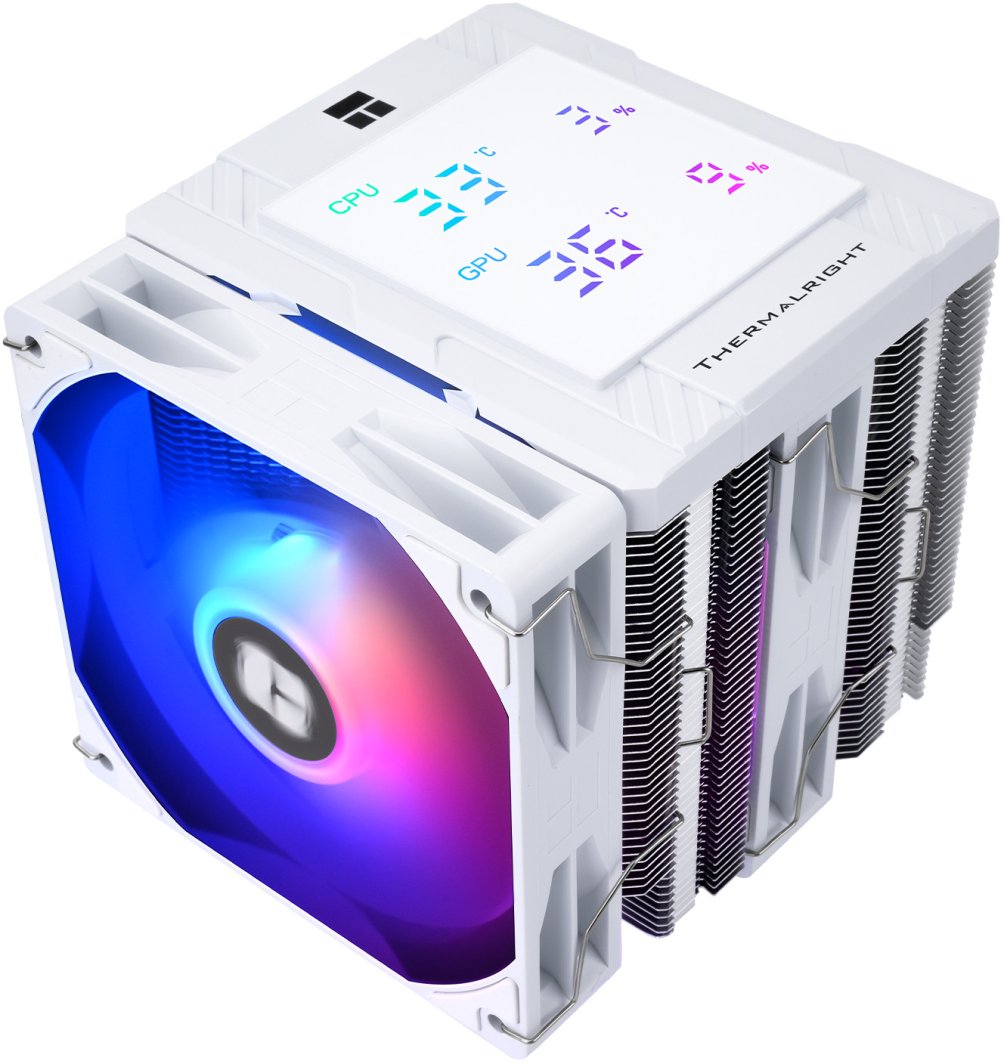 Chłodzenie CPU Thermalright Peerless Assassin 120 Digital ARGB White