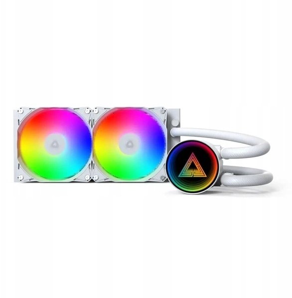 Chłodzenie wodne Montech LightFlow ARGB 240 (LightFlow ARGB 240 (W))