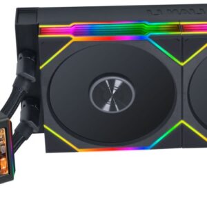 Chłodzenie wodne Lian Li Galahad II LCD 280 TL Wireless (GA2ALCD28TLB)