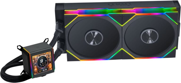 Chłodzenie wodne Lian Li Galahad II LCD 280 TL Wireless (GA2ALCD28TLB)