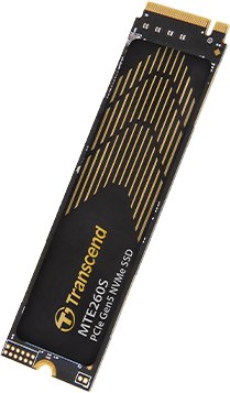 Dysk SSD Transcend MTE260S 2TB M.2 2280 PCIe Gen5 x4 NVMe (590630)
