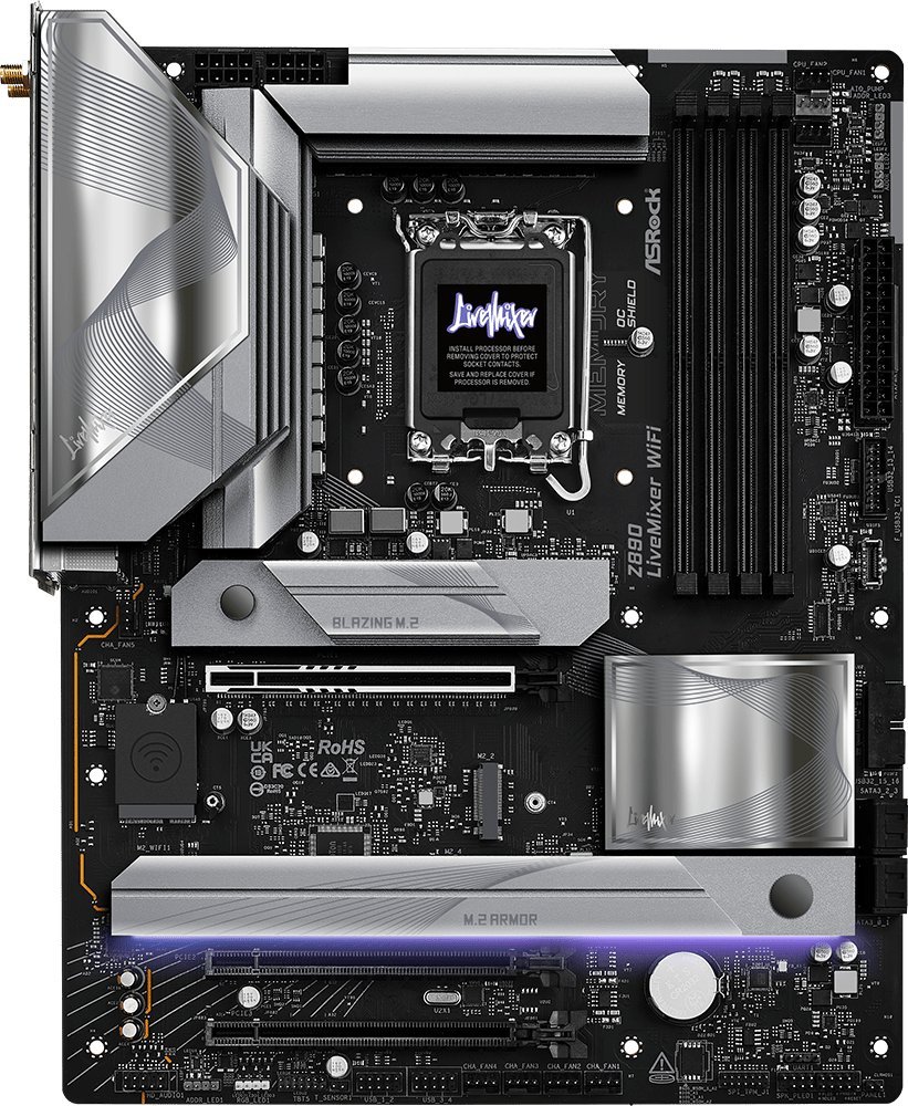 Płyta główna ASRock Z890 LIVEMIXER WIFI