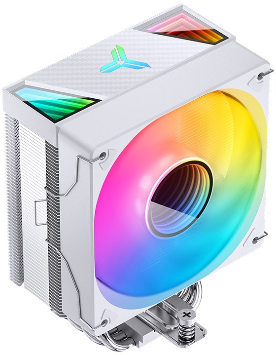 Chłodzenie CPU Jonsbo CR-1000 V2 PRO RGB 120 mm Biały (CR-1000 V2 PRO COLOR WHITE)