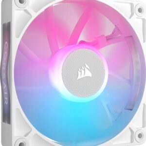 Wentylator Corsair iCUE LINK RX120 RGB Biały (CO-9051021-WW)