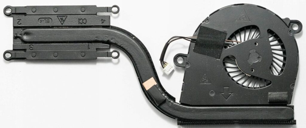 Chłodzenie CPU Dell heatsink and fan assembly (3XN3N)