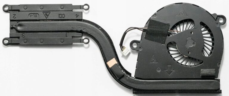 Chłodzenie CPU Dell heatsink and fan assembly (3XN3N)