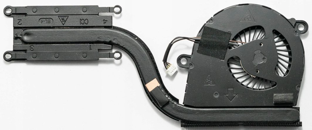 Chłodzenie CPU Dell heatsink and fan assembly (3XN3N)
