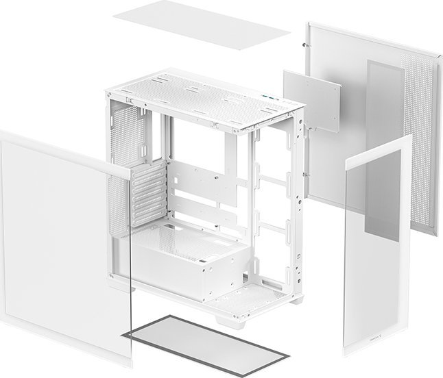 Obudowa Deepcool CG580 biała (R-CG580-WHNDA0-G-1)