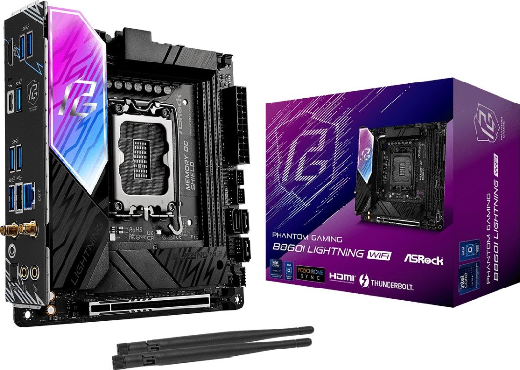 Płyta główna ASRock B860I LIGHTNING WIFI