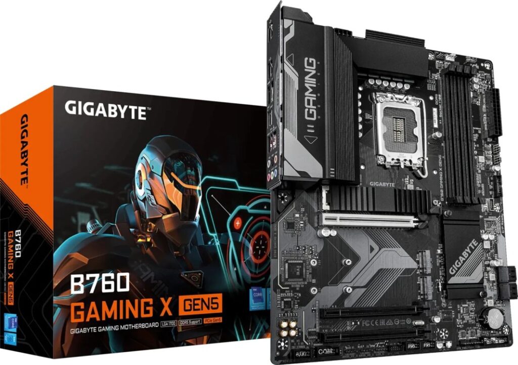 Płyta główna Gigabyte B760 GAMING X GEN5