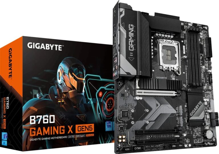Płyta główna Gigabyte B760 GAMING X GEN5