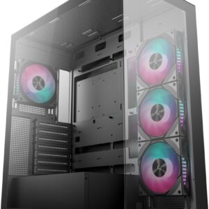 Obudowa Deepcool CG580 4F ARGB (R-CG580-BKADA4-G-1)