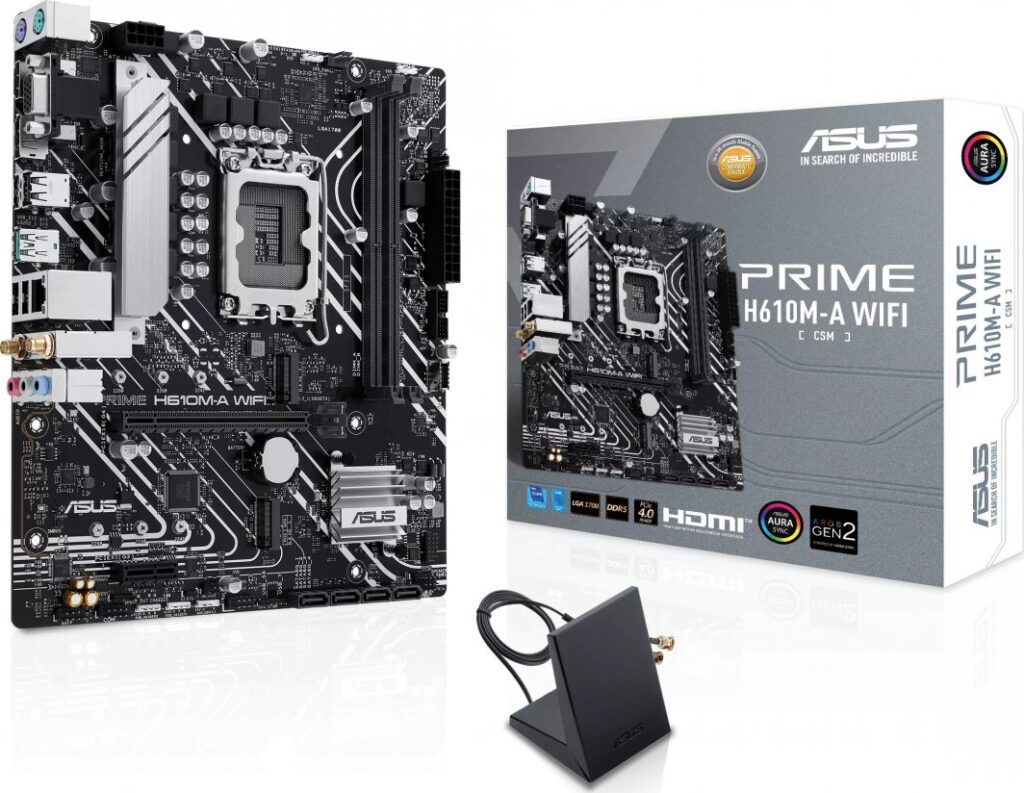 Płyta główna Asus PRIME H610M-A WIFI