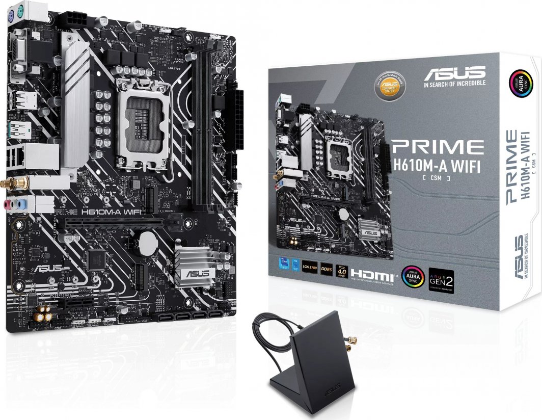 Płyta główna Asus PRIME H610M-A WIFI