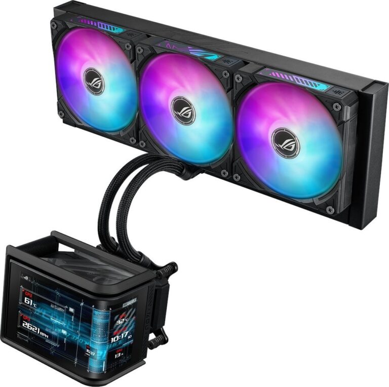Chłodzenie wodne Asus ROG Ryuo IV SLC 360 ARGB (90RC0151-B0EAY0)