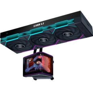 Chłodzenie wodne Lian Li HydroShift II OLED Curved 360TL (GHS2OLDC36TB)