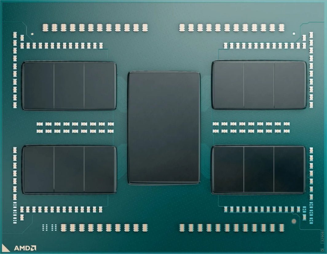 Procesor AMD Ryzen Threadripper Pro 7995WX, 2.5 GHz, 384 MB, OEM (100-000000884)