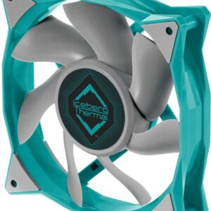 Wentylator Iceberg IceGALE 120 mm Turkusowy (ICEGALE12-A0A)