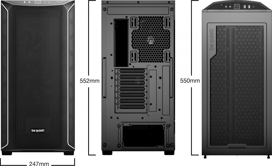 Obudowa be quiet! Shadow Base 800 DX (BGW61)