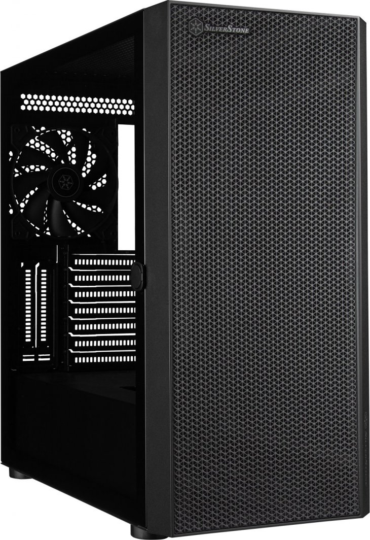 Obudowa SilverStone Seta H1 ARGB (SST-SEH1B-G)