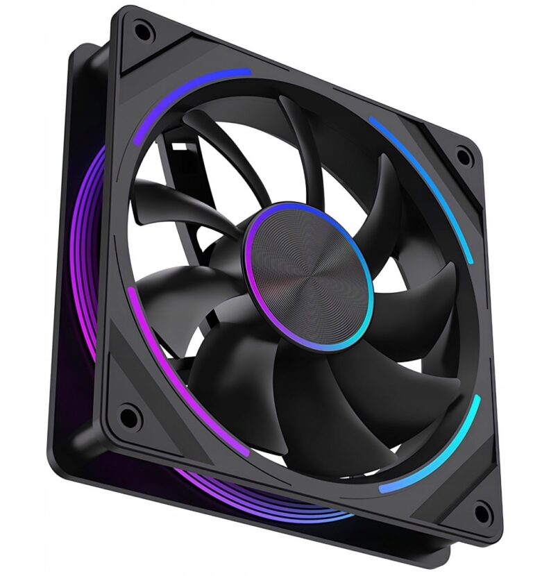 Wentylator Lovingcool 1600&nbsp;RPM ARGB (S-PRO-120-CD-BLACK)
