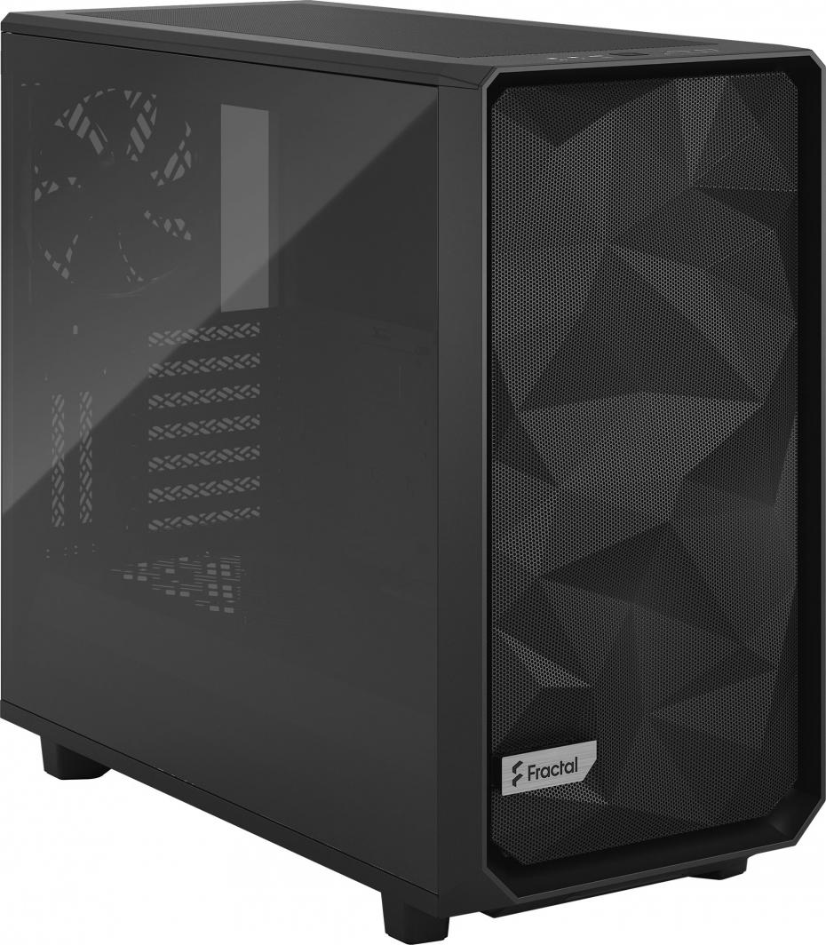 Obudowa Fractal Design Meshify 2 TG Light Tint Czarna (FD-C-MES2A-03)
