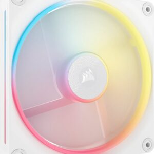 Wentylator Corsair iCUE LINK LX140-R RGB PWM biały (CO-9051055-WW)