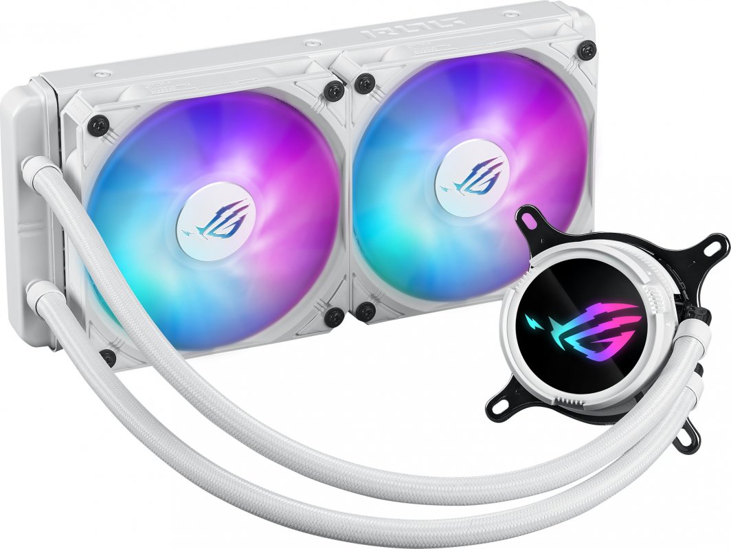 Chłodzenie wodne Asus ROG Strix LC III 240 ARGB White Edition (90RC00S2-M0UAY0)