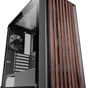 Obudowa Mars Gaming Mars Gaming MCWOOD Computer ATX Case with wooden slats / Tempered Clear Glass