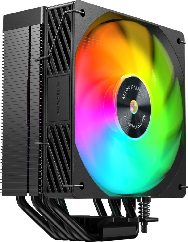 Chłodzenie CPU Tacens Mars MCPU-X5ARGB (TACMARS-MCPUX5ARGB)