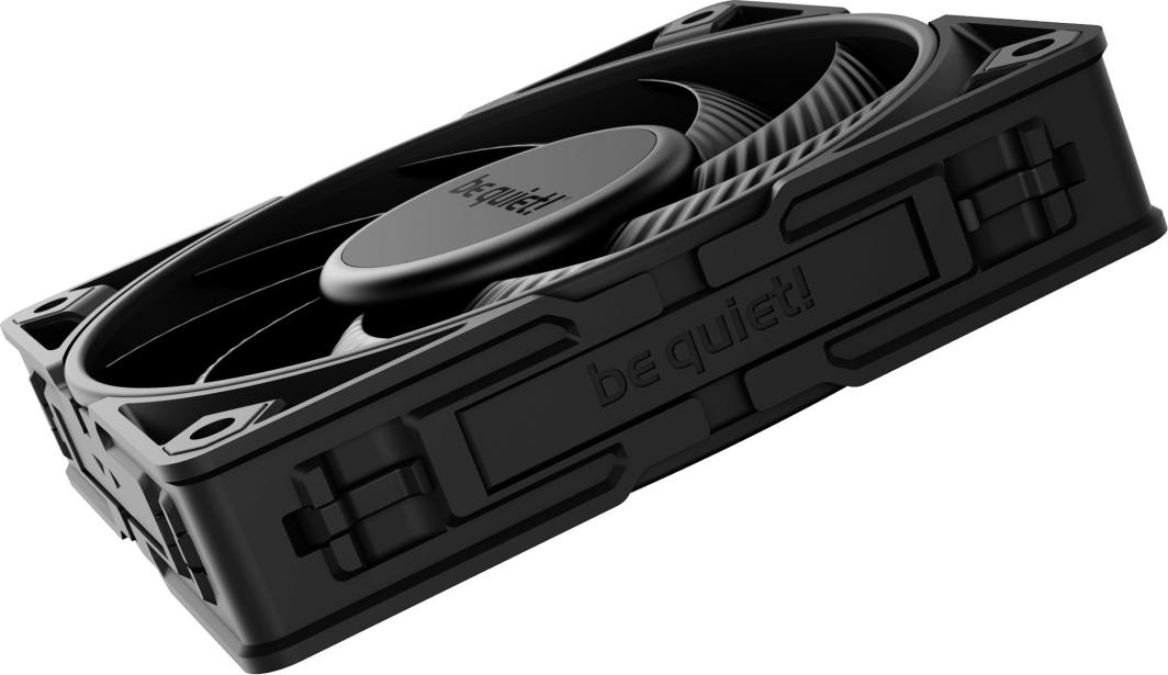 Wentylator be quiet! Silent Wings Pro 4 120mm PWM Czarny (BL098)