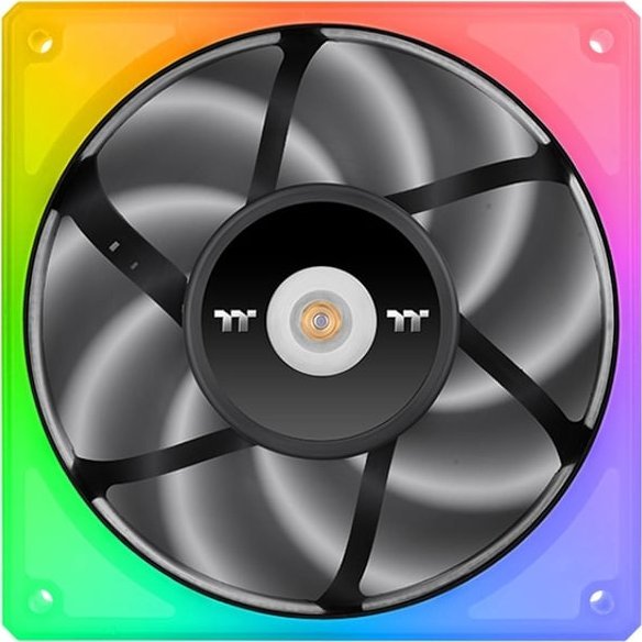 Wentylator Thermaltake ToughFan 14 RGB 3-pack + Hub (CL-F136-PL14SW-A)