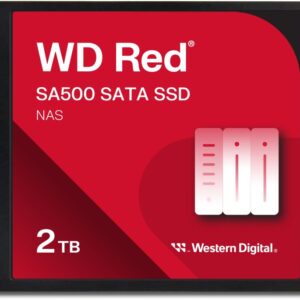 Dysk SSD WD Red SA500 2TB 2.5" SATA III (WDS200T2R0A)