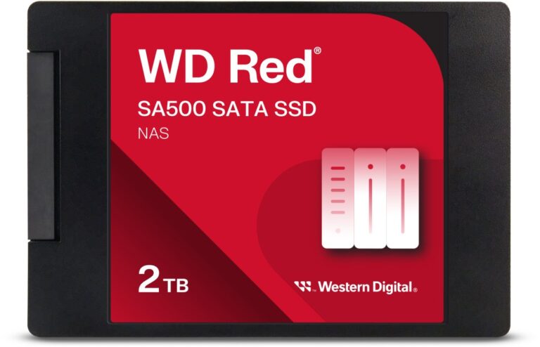 Dysk SSD WD Red SA500 2TB 2.5" SATA III (WDS200T2R0A)