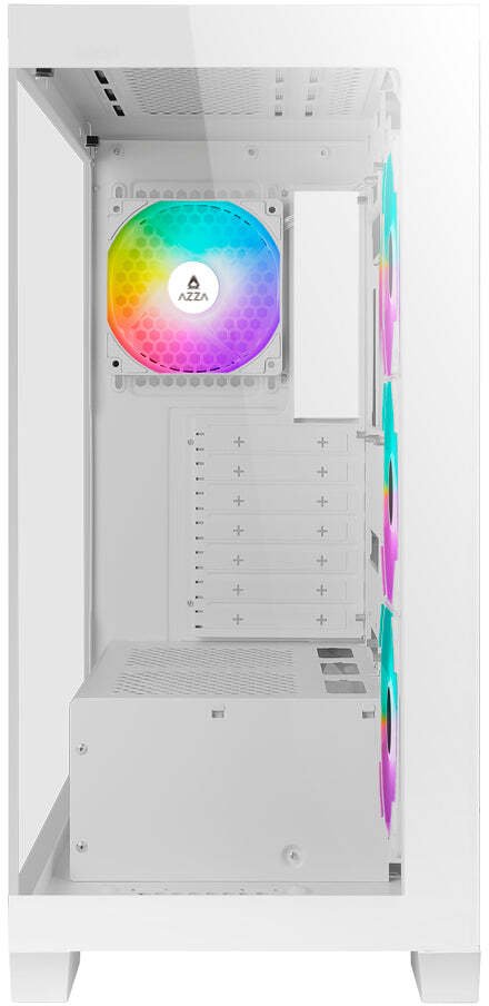 Obudowa Azza Cove 570W Biały (CSAZ-570W)