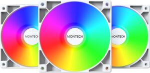 Wentylator Montech GF120 PWM ARGB (GF120 ARGB PWM (W) 3 IN 1)