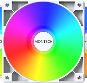 Wentylator Montech GF120 PWM ARGB (GF120 ARGB PWM (W) 3 IN 1)
