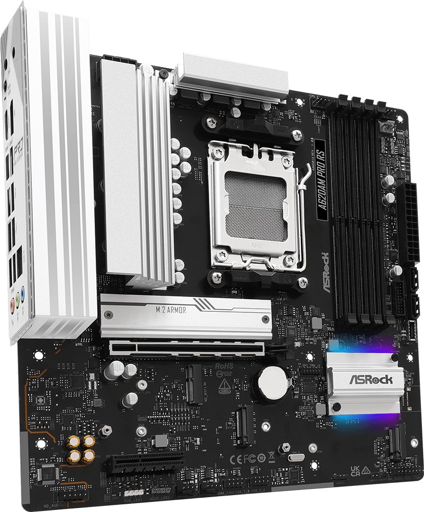 Płyta główna ASRock A620AM PRO RS
