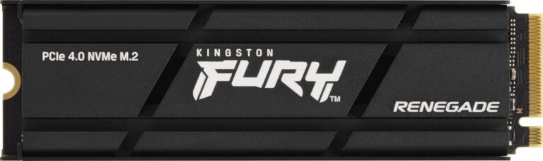 Dysk SSD Kingston Fury Renegade 2TB M.2 2280 PCI-E x4 Gen4 NVMe (SFYRDK/2000G)