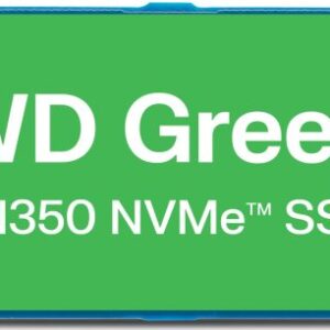 Dysk SSD WD Green SN350 500GB M.2 2280 PCI-E x4 Gen3 NVMe (WDS500G2G0C)