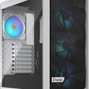 Obudowa Fractal Design Meshify 2 Compact RGB Biała (FD-C-MES2C-08)
